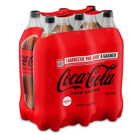 Coca Cola SS pet 6x1,75l