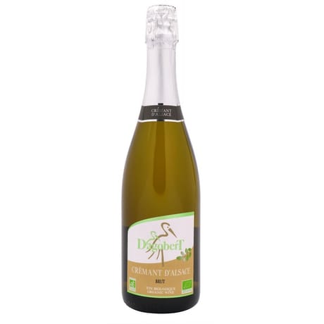 Crémant d'Alsace Bio Cave du Roi Dagobert 12.5% Vol.75 cl