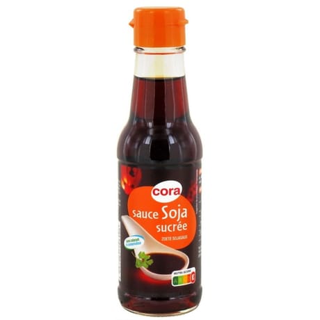 Cora sauce soja sucrée 150ml