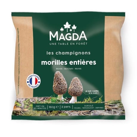 Magda morilles entières 150g