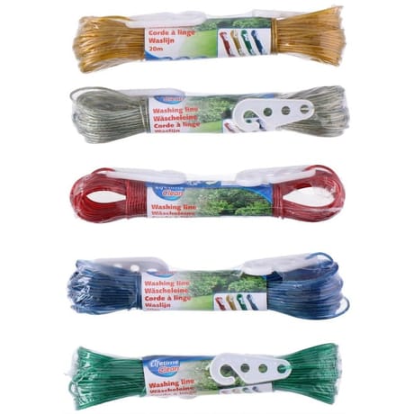 Corde à linge 20 m