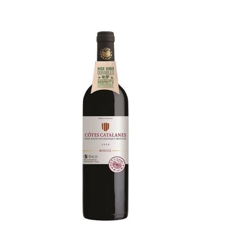 Ame du terroir IGP côtes catalanes rouge HVE3 75cl