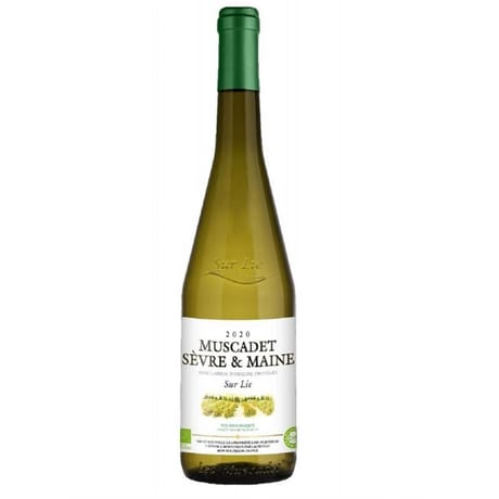Ame du Terroir bio Muscadet Sèvre et Maine sur lie 75 cl 12% Vol.