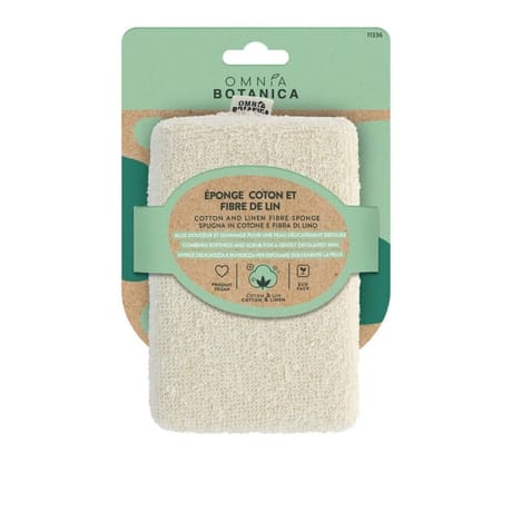 Omnia botanica éponge bi-matière