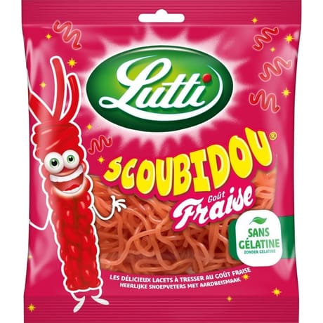 Scoubidou fraise 200 g