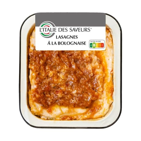 Lasagne à la bolognaise 400g