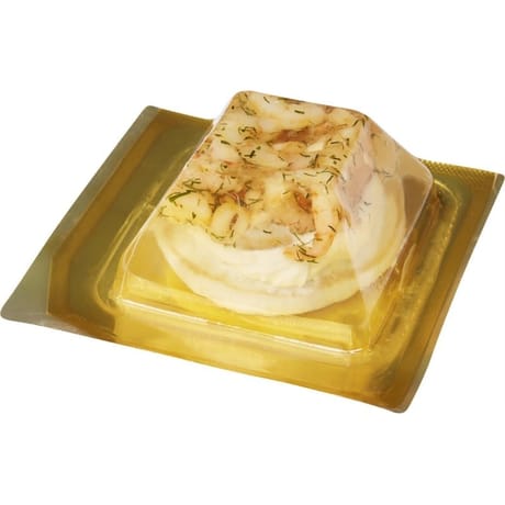 Aspic blinis crevette et fromage frais 75g