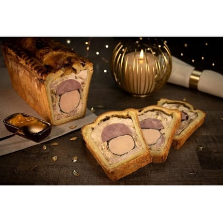 Demi pâté en croûte signature