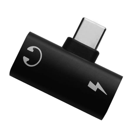 Apm adaptateur smartphone type c mâle / jack 3.5 type c femelle 570375