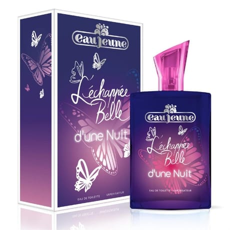 Eau jeune edt echappee belle la nuit flacon 75 ml