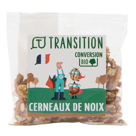 Transition cerneaux de noix extra conversion bio 125g