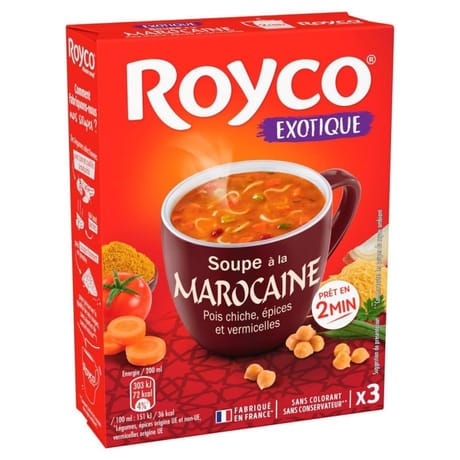 Royco soupe a la marocaine  61g