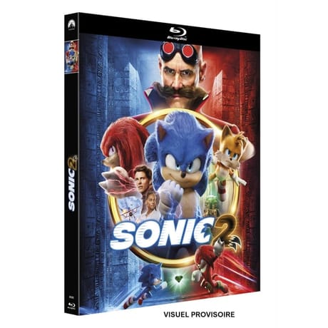 Blu ray sonic 2