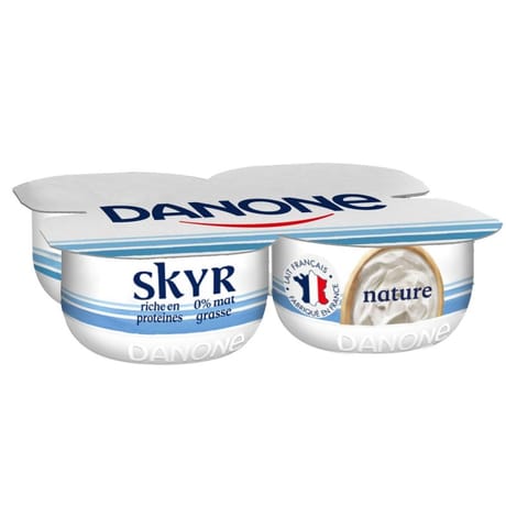 Skyr Danone nature 4x100g