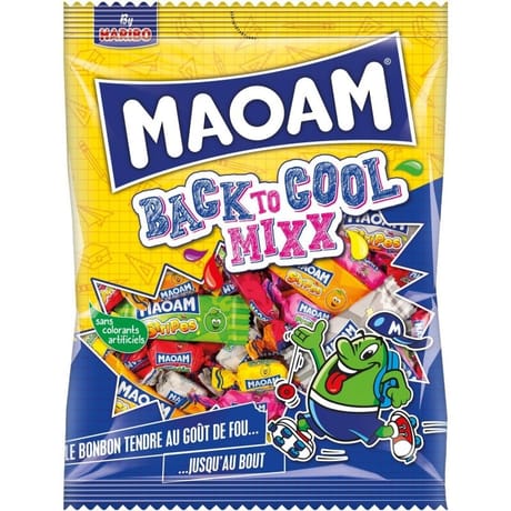 Multipack back to cool maoam 800 g