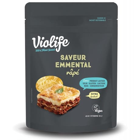 Violife rapé saveur emmental 200g