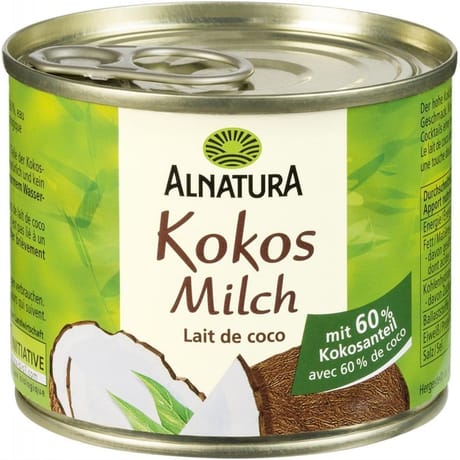 Alnatura lait de coco bio 200ml