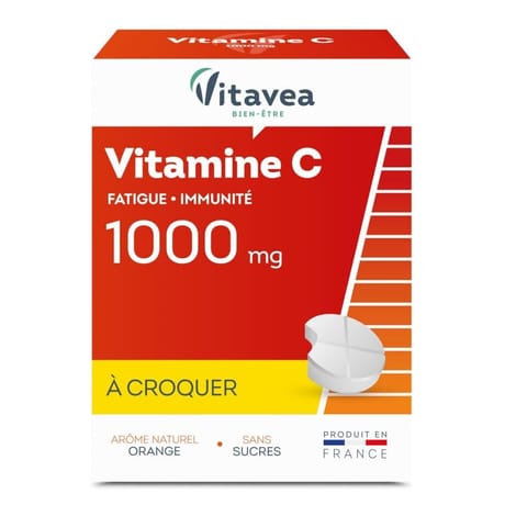 Vitavea vitamine C 1000 mg à croquer 76g