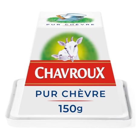 Chavroux nature pot 150g