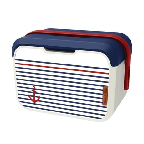 Glacière décor marinière 5l