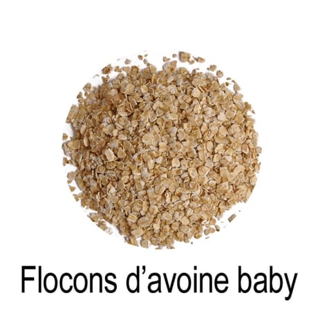 Naturaline flocons d'avoine baby 1kg bio