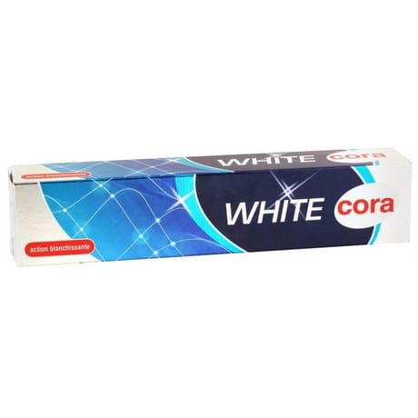 Cora dentifrice white 75ml