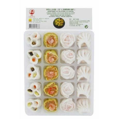 Coq assortiment collation vapeur 500g