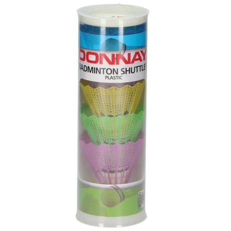 Lot de 5 volants de badminton