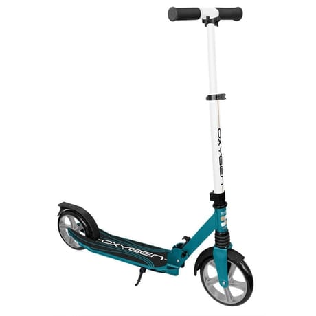 Trottinette pliable 200mm vert oxygen