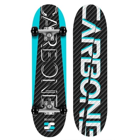 Skateboard carbone 31"