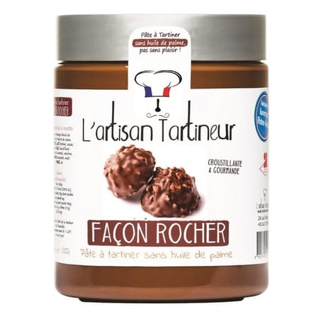 L'artisan tartineur pâte à tartiner façon rocher 550g