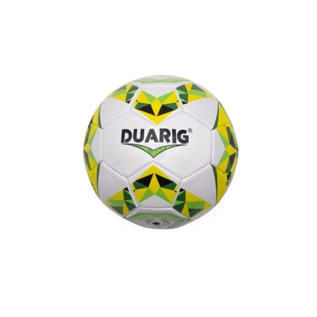 Ballon football duarig vista jaune et vert t2
