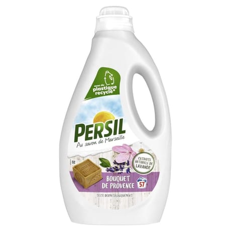 Persil lessive liquide bouquet de provence x57 lavages 2.565l