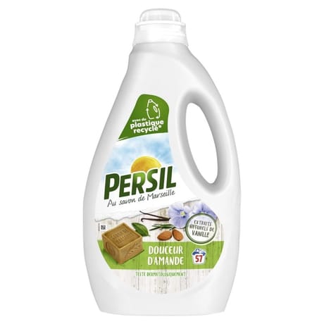 Persil lessive liquide douceur d'amande aux extraits naturels de vani 2.565l