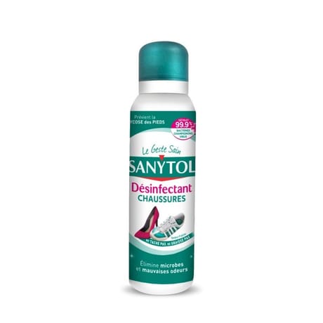 Sanytol désinfectant chaussures aérosol 150ml