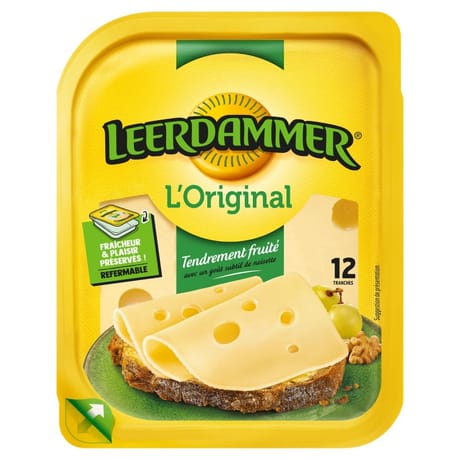 Leerdammer original 12 tranches 300g