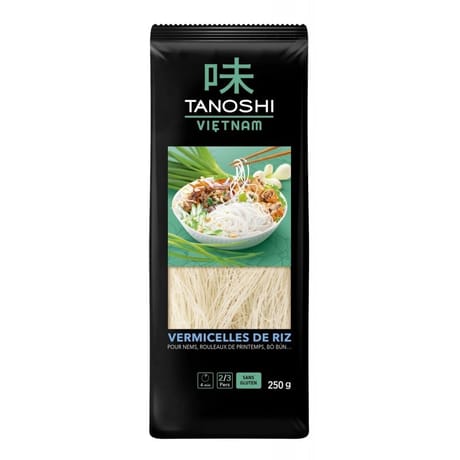 Tanoshi vermicelles de riz 250G