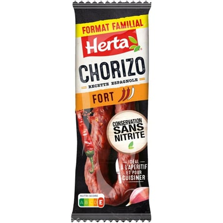 Herta chorizo fort 280g