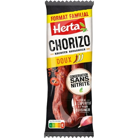 Herta chorizo doux 280g