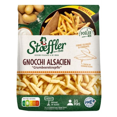 Stoeffler gnocchi à poêler alsacien 300g