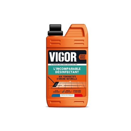 Vigor l'incomparable desinfectant flacon 1l
