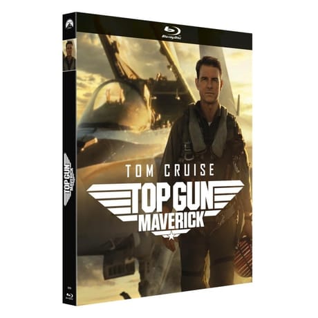 Blu ray  Top Gun  Maverick