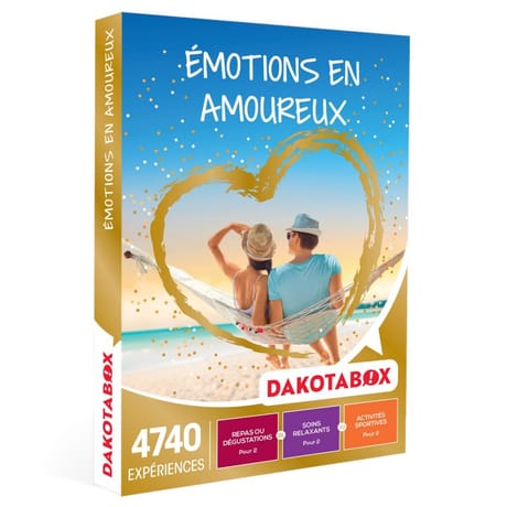 Coffret émotions en amoureux