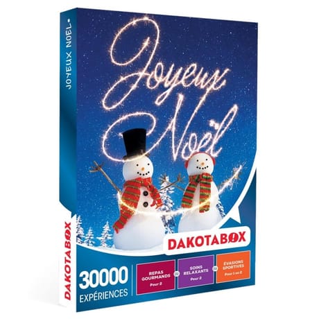 Coffret Joyeux Noel