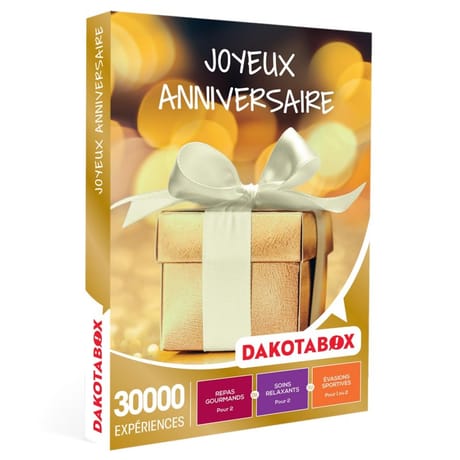 Coffret Joyeux Anniversaire