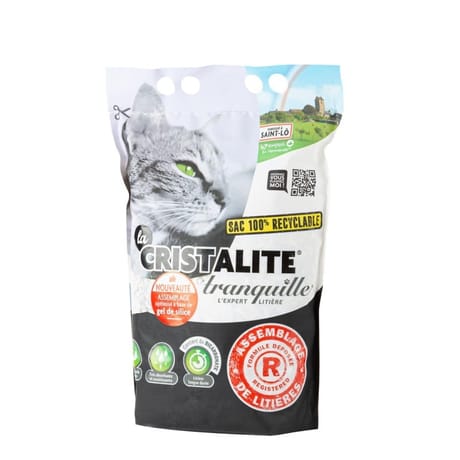 Tranquille litière la cristalite 3.95l - 1.58kg
