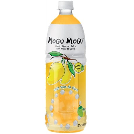 Mogu  Mogu mangue et nata de coco pet 1l