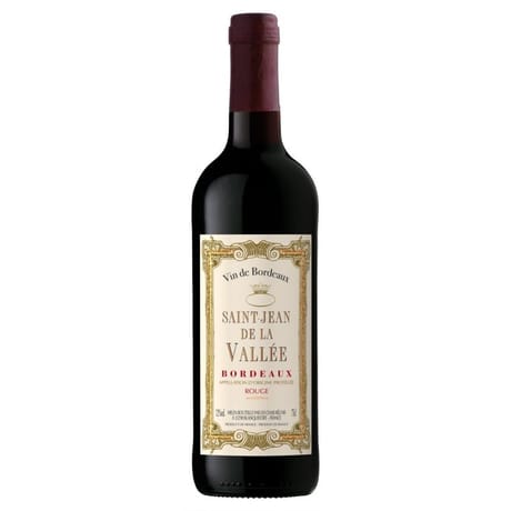 Bordeaux Rouge st jean  75 cl 12%
