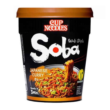 Nissin soba cup japonese curry 90g