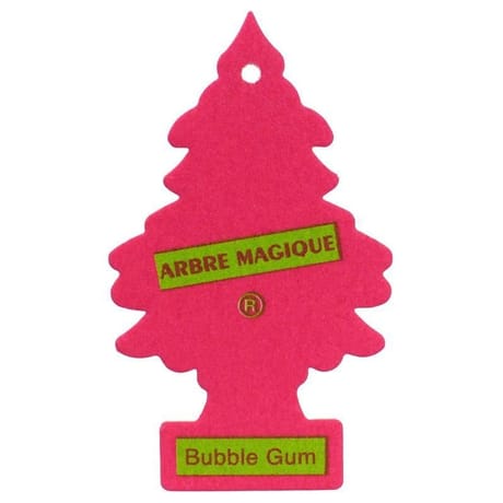 Arbre magique désodorisant bubble gum
